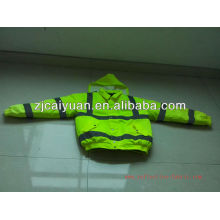 EN471 Standard Reflective Coat pour garder chaleureusement et sécurité